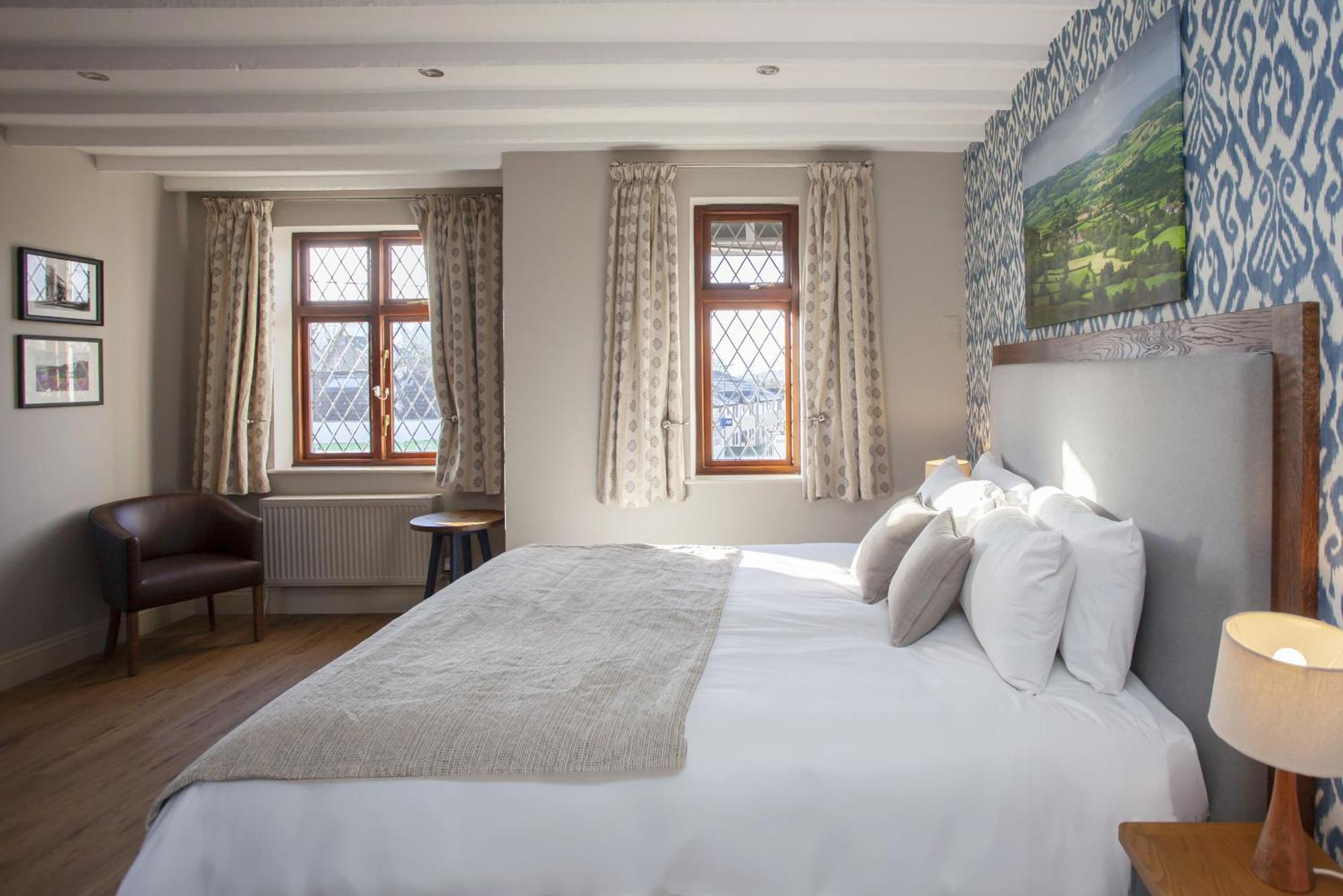 The Woodborough Inn Winscombe Номер фото