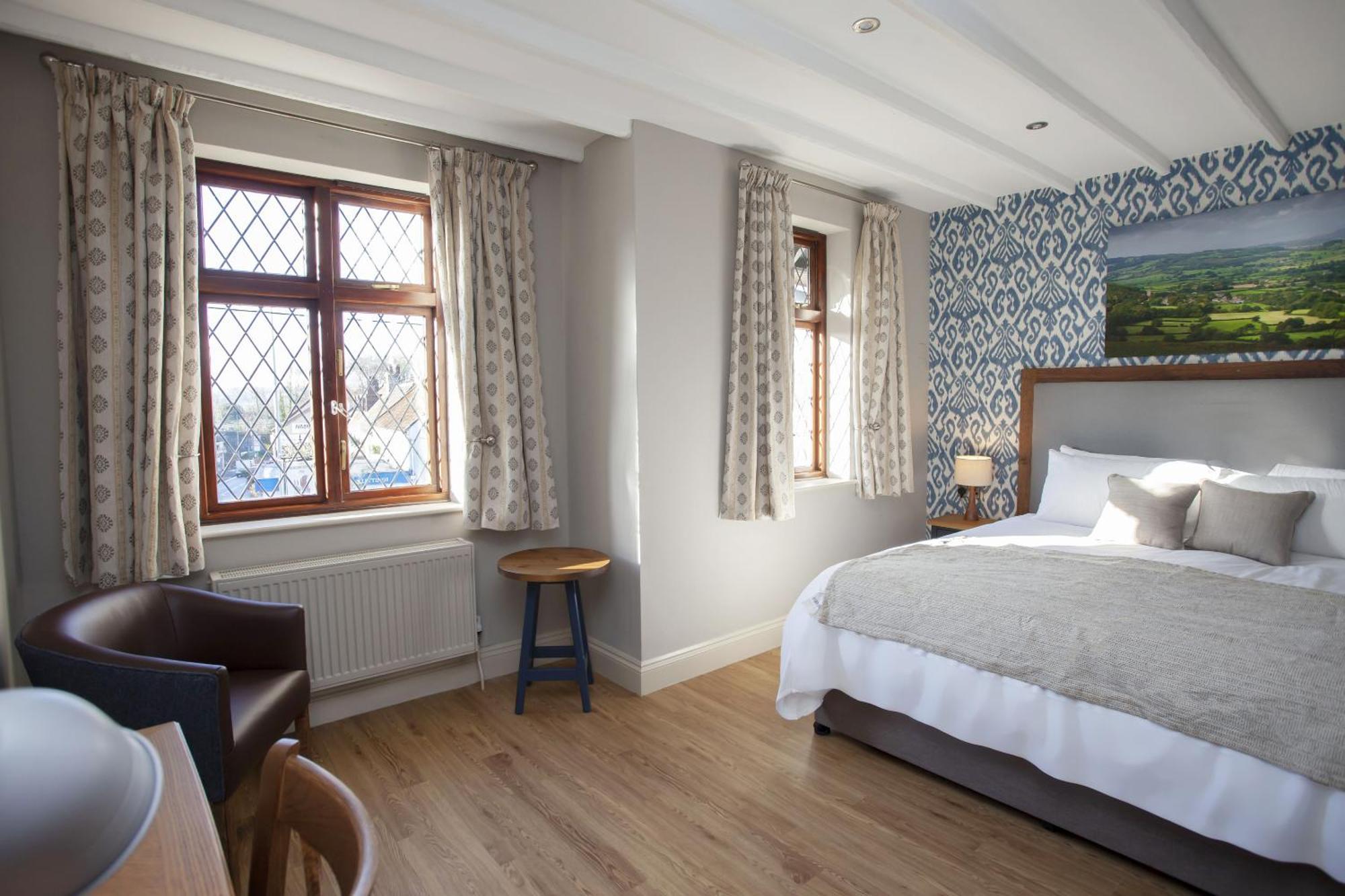 The Woodborough Inn Winscombe Номер фото