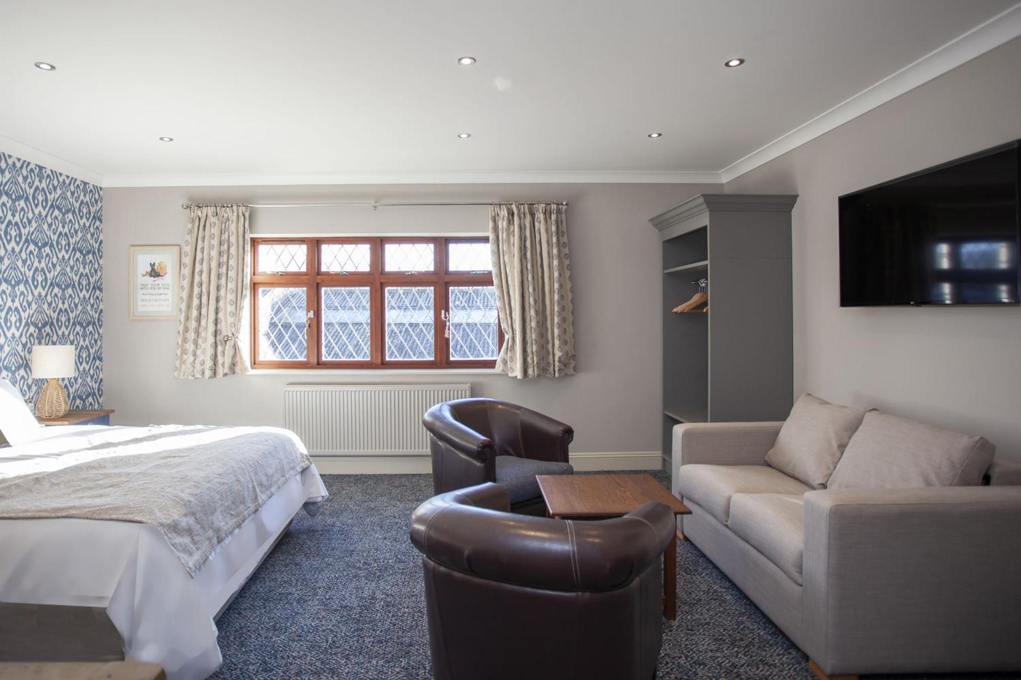 The Woodborough Inn Winscombe Номер фото