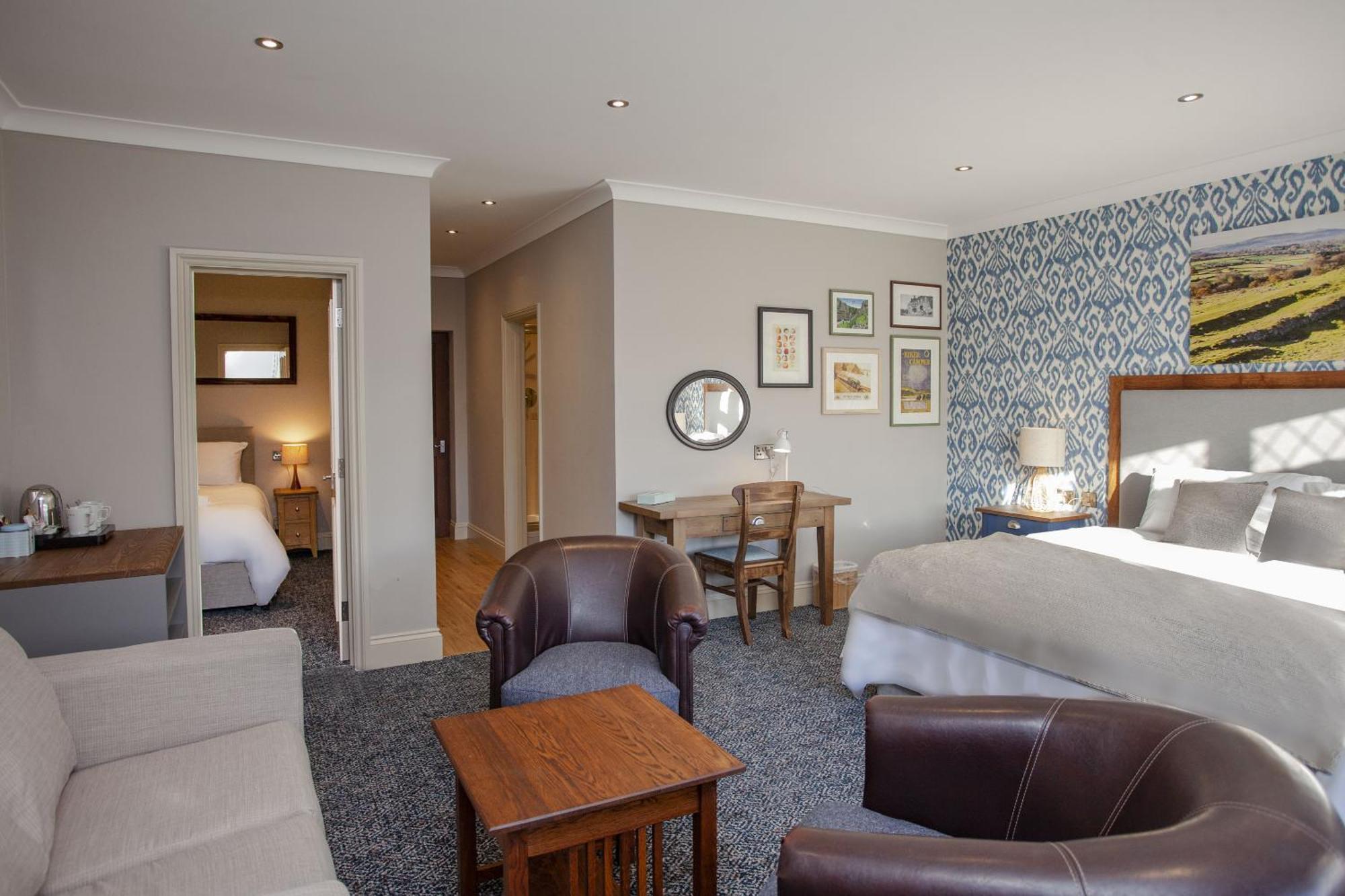 The Woodborough Inn Winscombe Номер фото