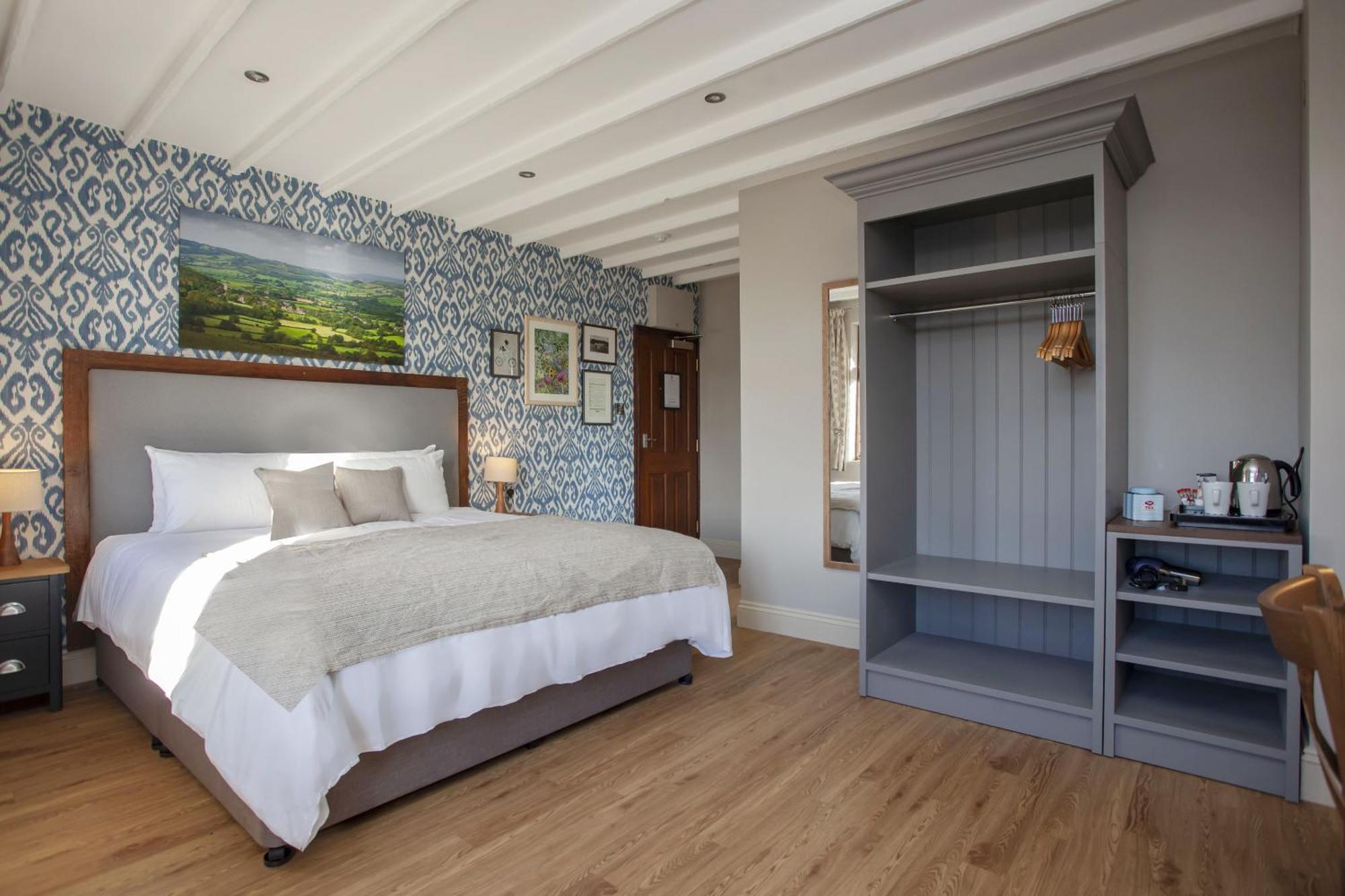 The Woodborough Inn Winscombe Номер фото